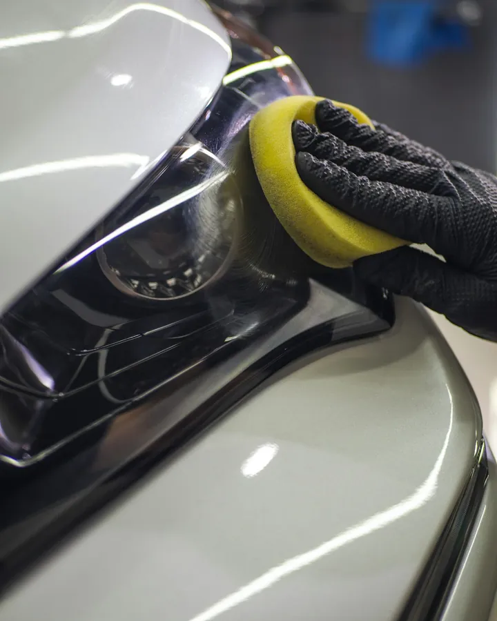 Clay bar and sealant