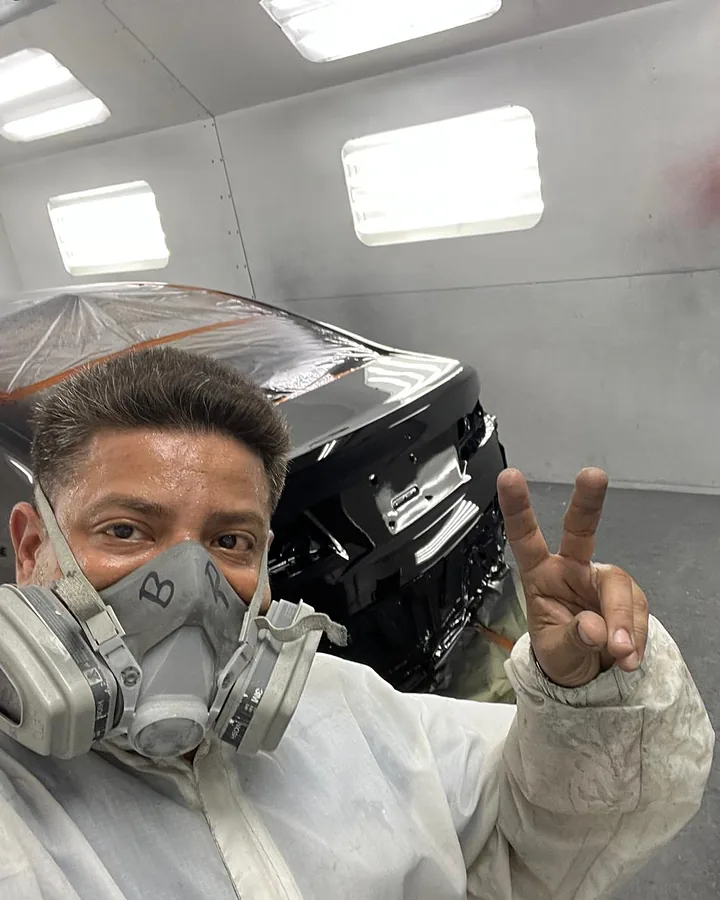 Paint correction