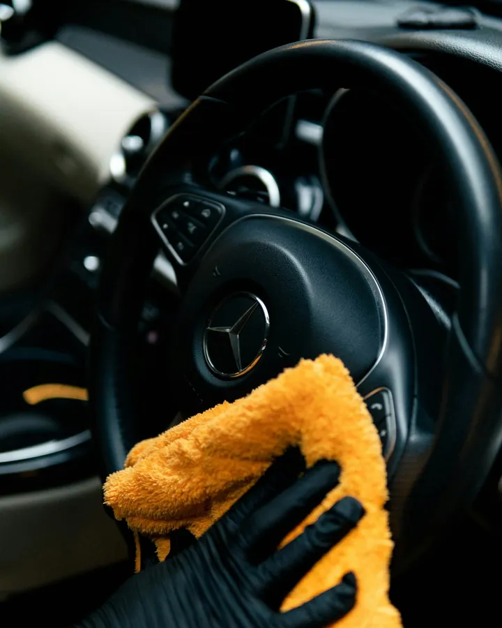 Interior deep clean