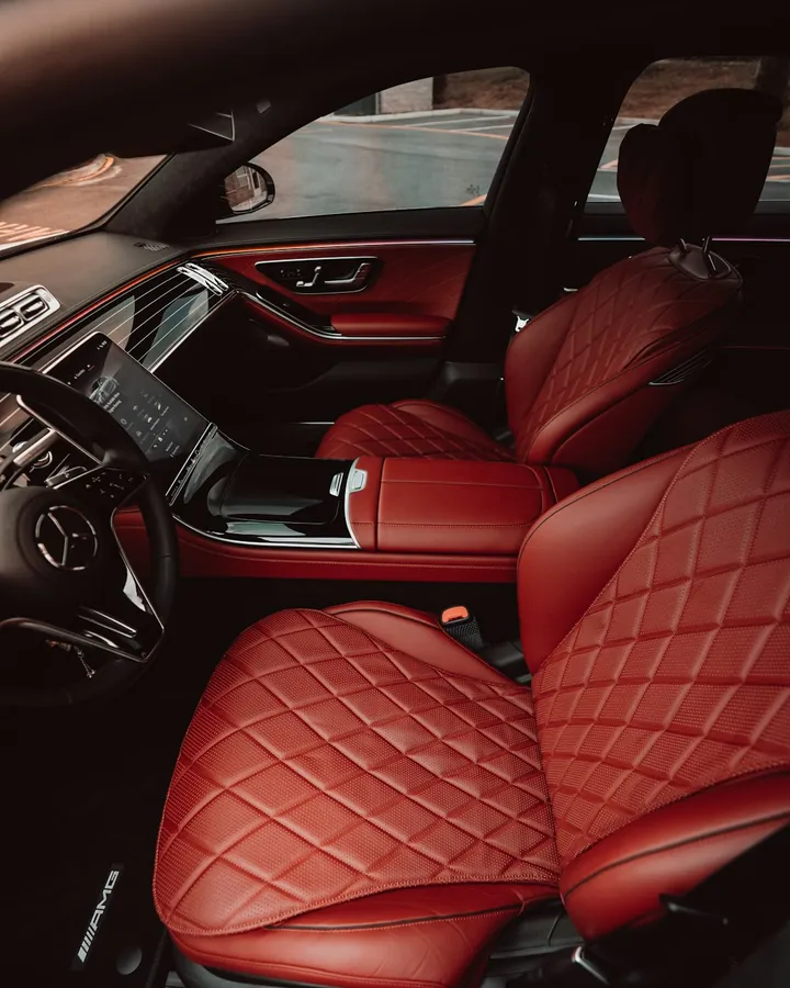 Leather treatment